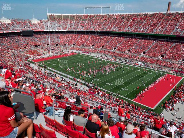 Seating view for Ohio Stadium Section 29 C