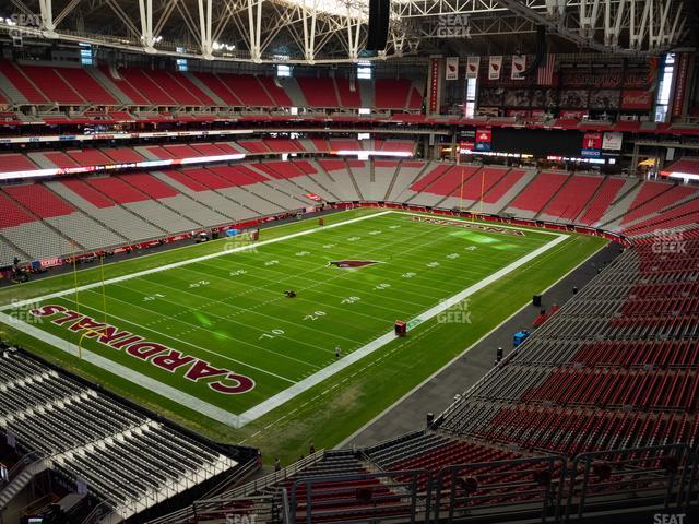 Seating view for State Farm Stadium Section Terrace 453