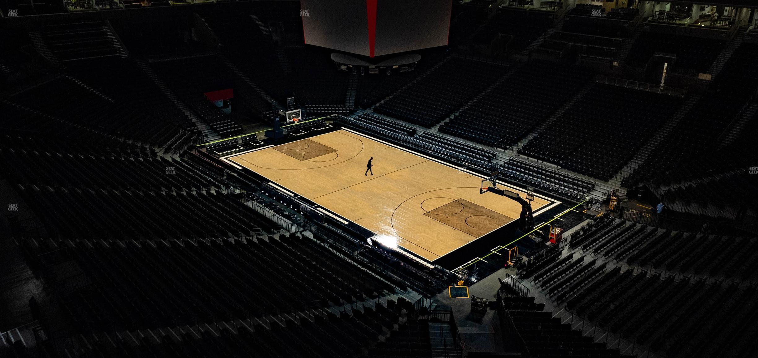 Seating view for Barclays Center Section 204 Wc