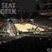 Preview of Seating view for Fiserv Forum Section 102