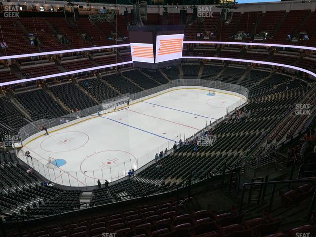 Seating view for Honda Center Section 417