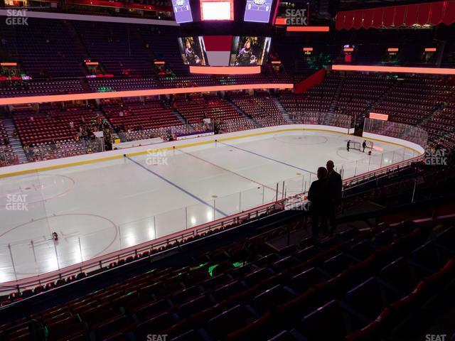 Seating view for Scotiabank Saddledome Section 224