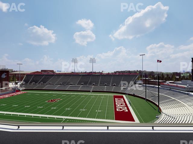 Seating view for Gesa Field Section 111