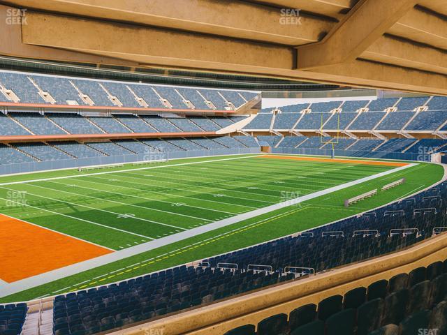 Seating view for Soldier Field Section 244