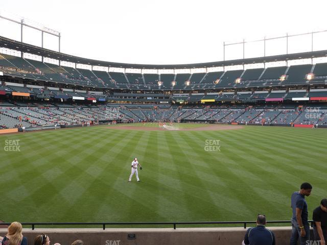 Seating view for Oriole Park at Camden Yards Section 94