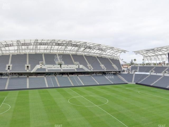 Seating view for BMO Stadium Section Founders Suite 7