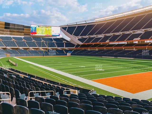 Seating view for Soldier Field Section 101