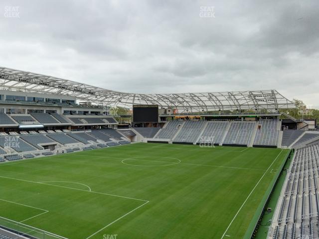 Seating view for BMO Stadium Section 219