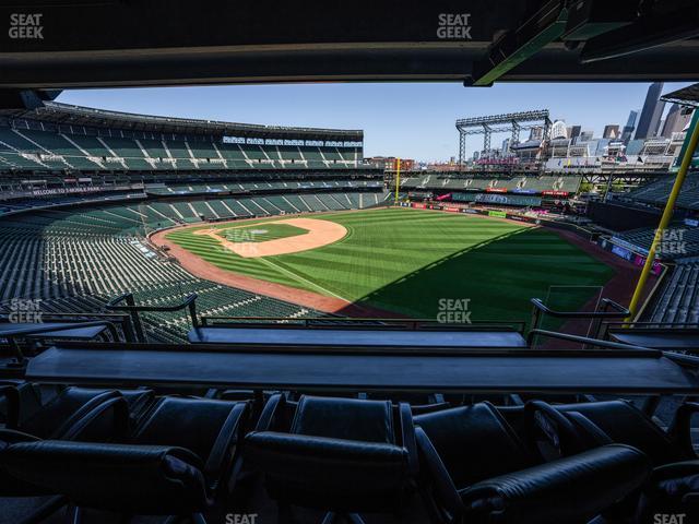 Seating view for T-Mobile Park Section Suite 4