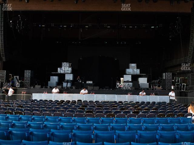 Seating view for Talking Stick Resort Amphitheatre Section 103