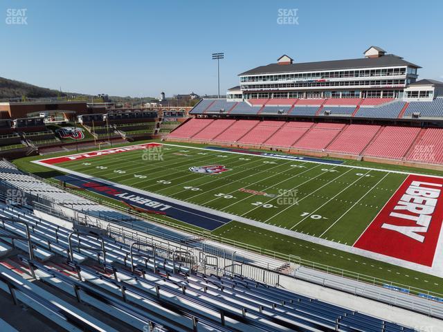 Seating view for Williams Stadium Section 210