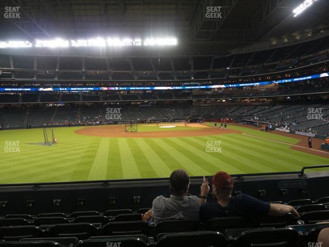 Seating view for Minute Maid Park Section 101