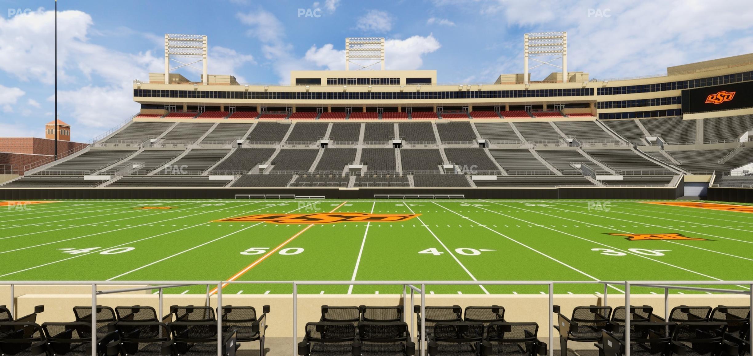 Seating view for Boone Pickens Stadium Section 37