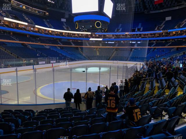 Seating view for KeyBank Center Section 109