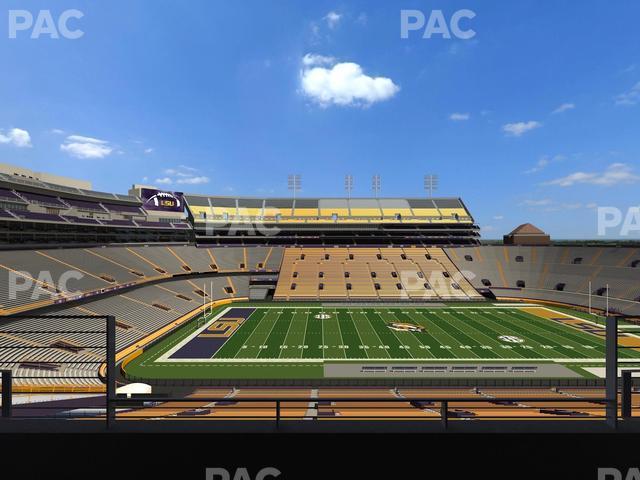 Seating view for Tiger Stadium Section Suite 118