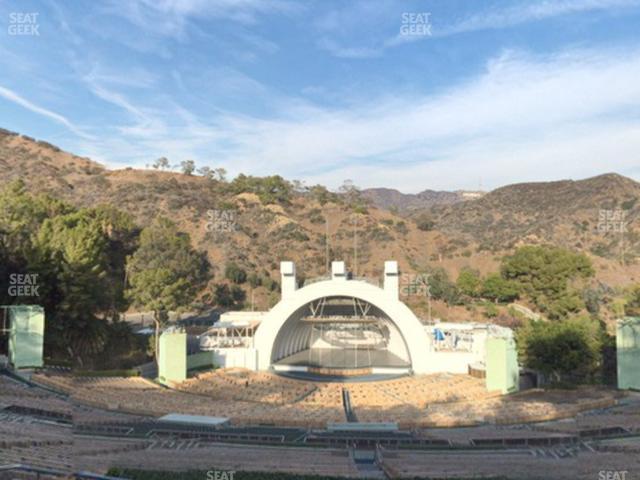 Seating view for Hollywood Bowl Section S