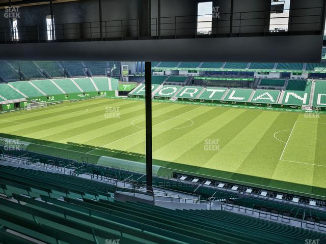 Seating view for Providence Park Section 221