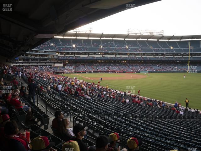 Seating view for Angel Stadium of Anaheim Section 230