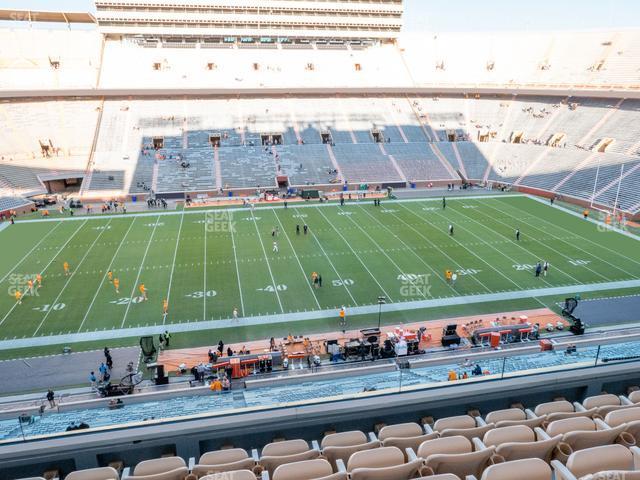 Seating view for Neyland Stadium Section Terrace 5