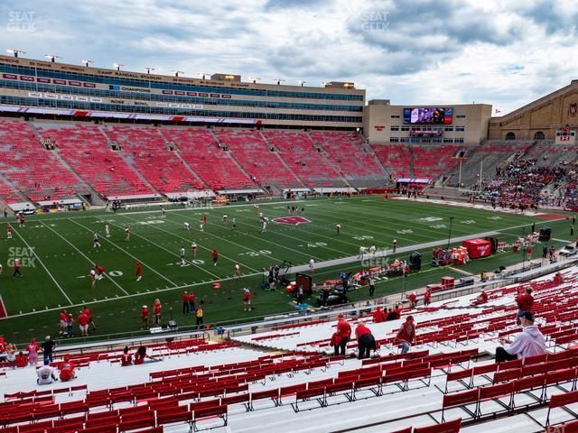 Seating view for Camp Randall Stadium Section H