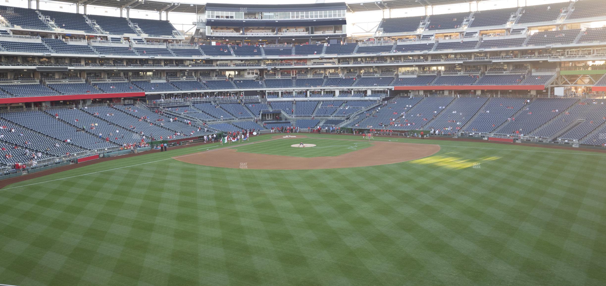 Seating view for Nationals Park Section 243