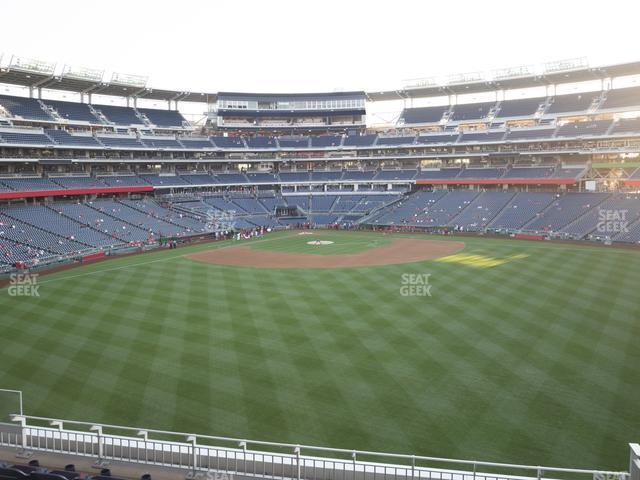 Seating view for Nationals Park Section 243