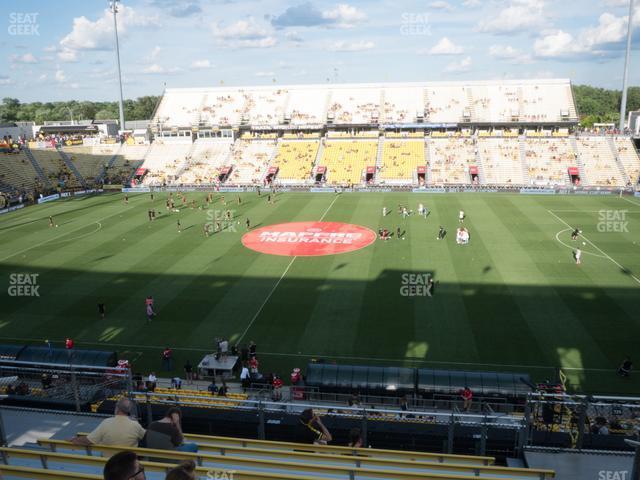 Seating view for Historic Crew Stadium Section 225