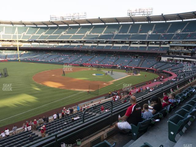 Seating view for Angel Stadium of Anaheim Section 310