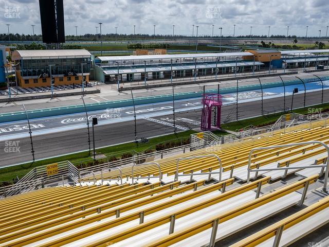 Seating view for Homestead-Miami Speedway Section 231