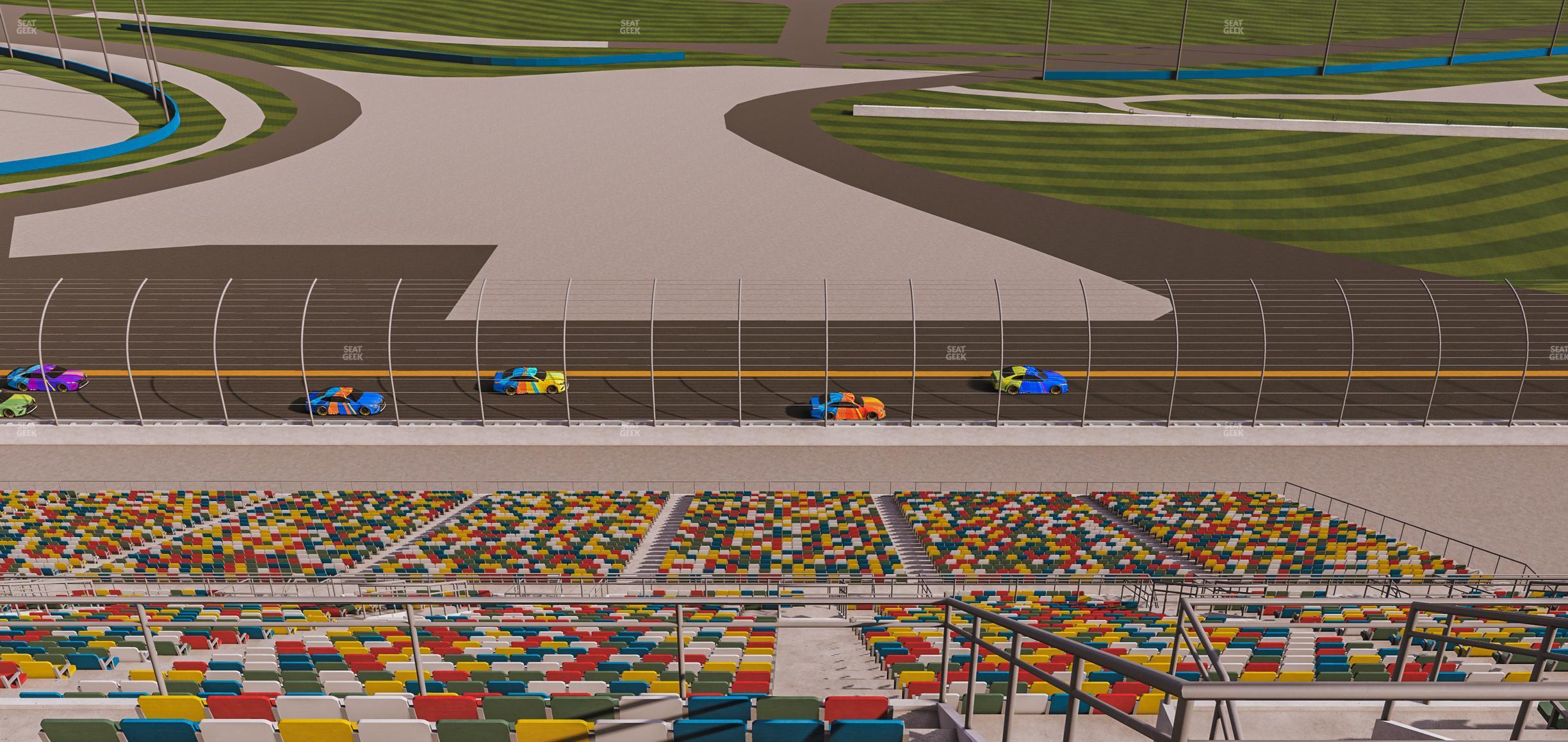 Seating view for Daytona International Speedway Section 492