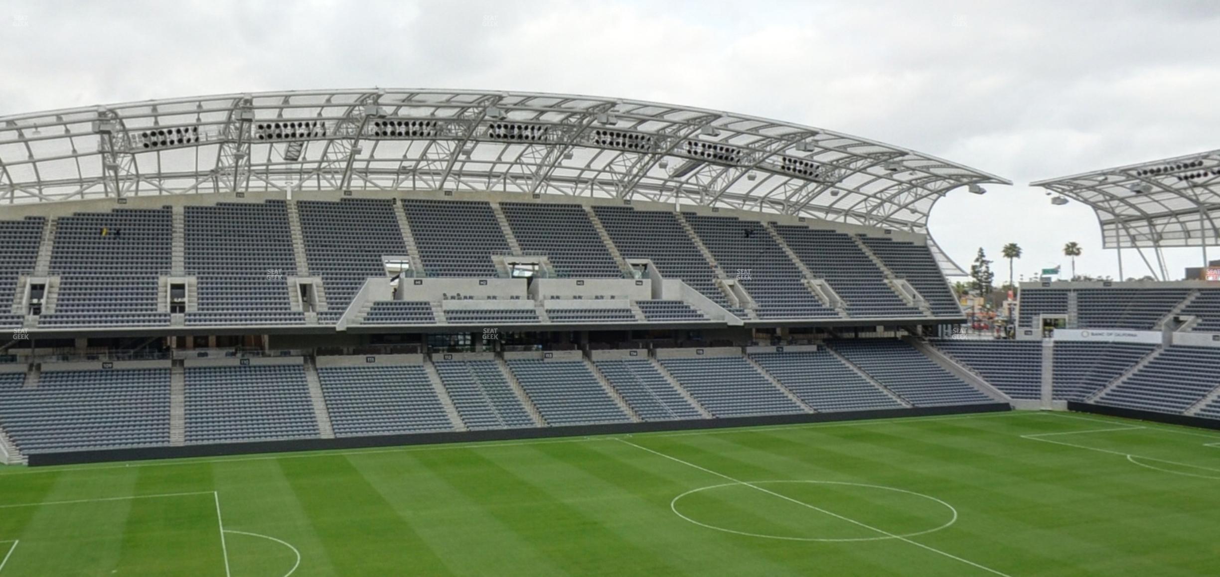 Seating view for BMO Stadium Section 234