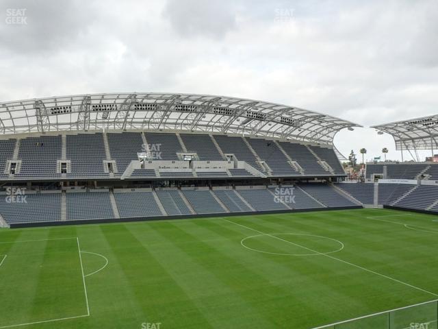 Seating view for BMO Stadium Section 234