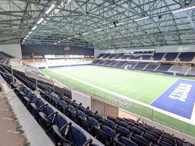 Seating view for Ford Center Section 221