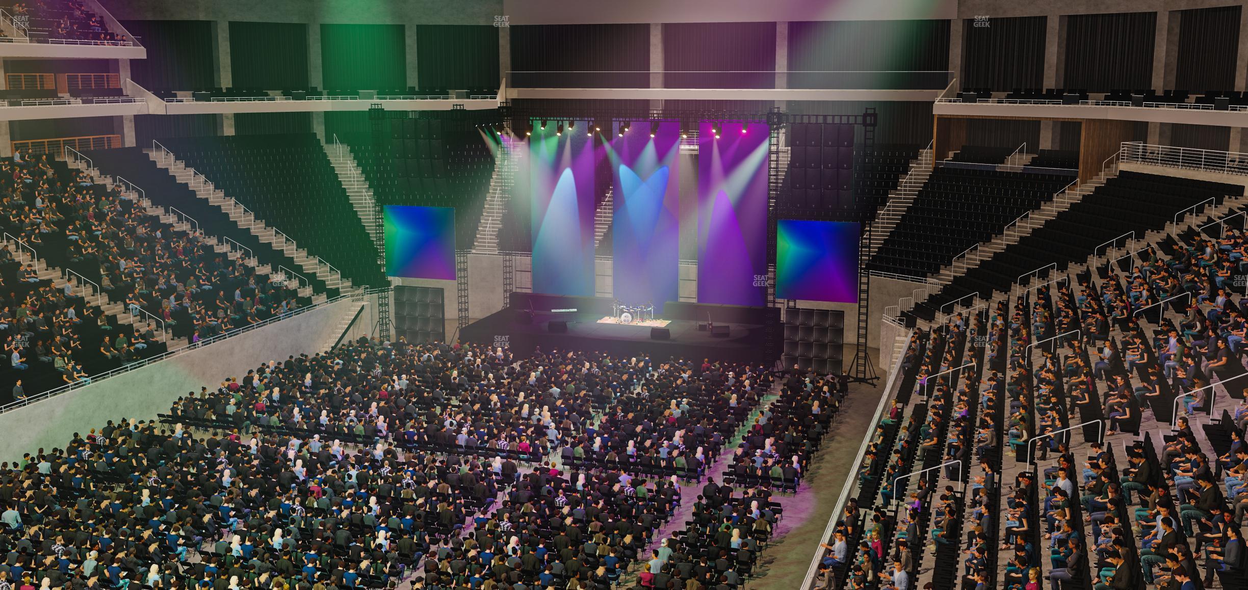 Seating view for Moody Center ATX Section Porch Suite 17