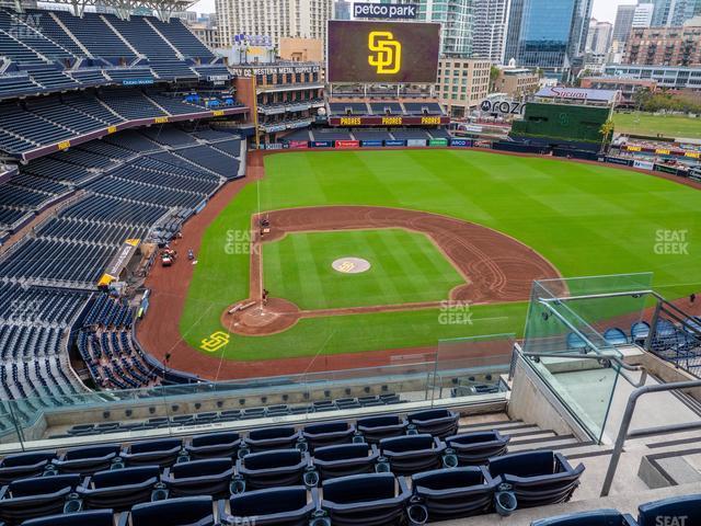 Seating view for Petco Park Section 307