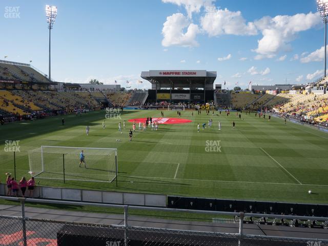 Seating view for Historic Crew Stadium Section 115