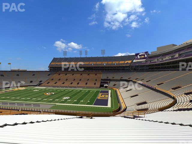 Seating view for Tiger Stadium Section 423