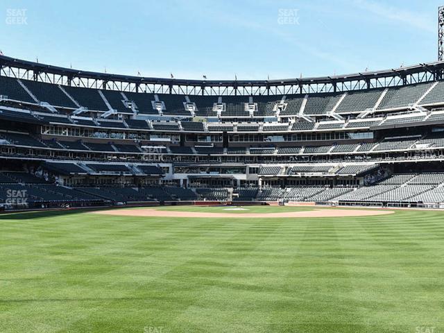 Seating view for Citi Field Section 140