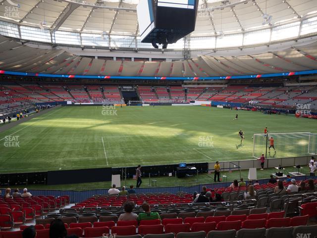 Seating view for BC Place Stadium Section 230