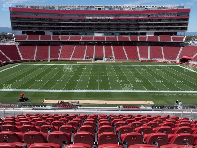 Seating view for Levi's Stadium Section C 216