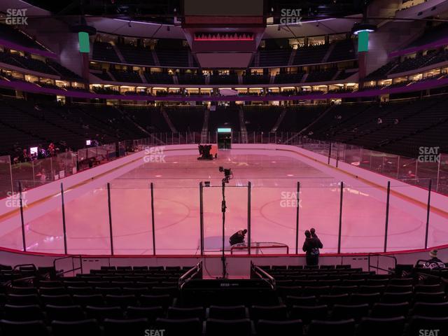 Seating view for Xcel Energy Center Section 110