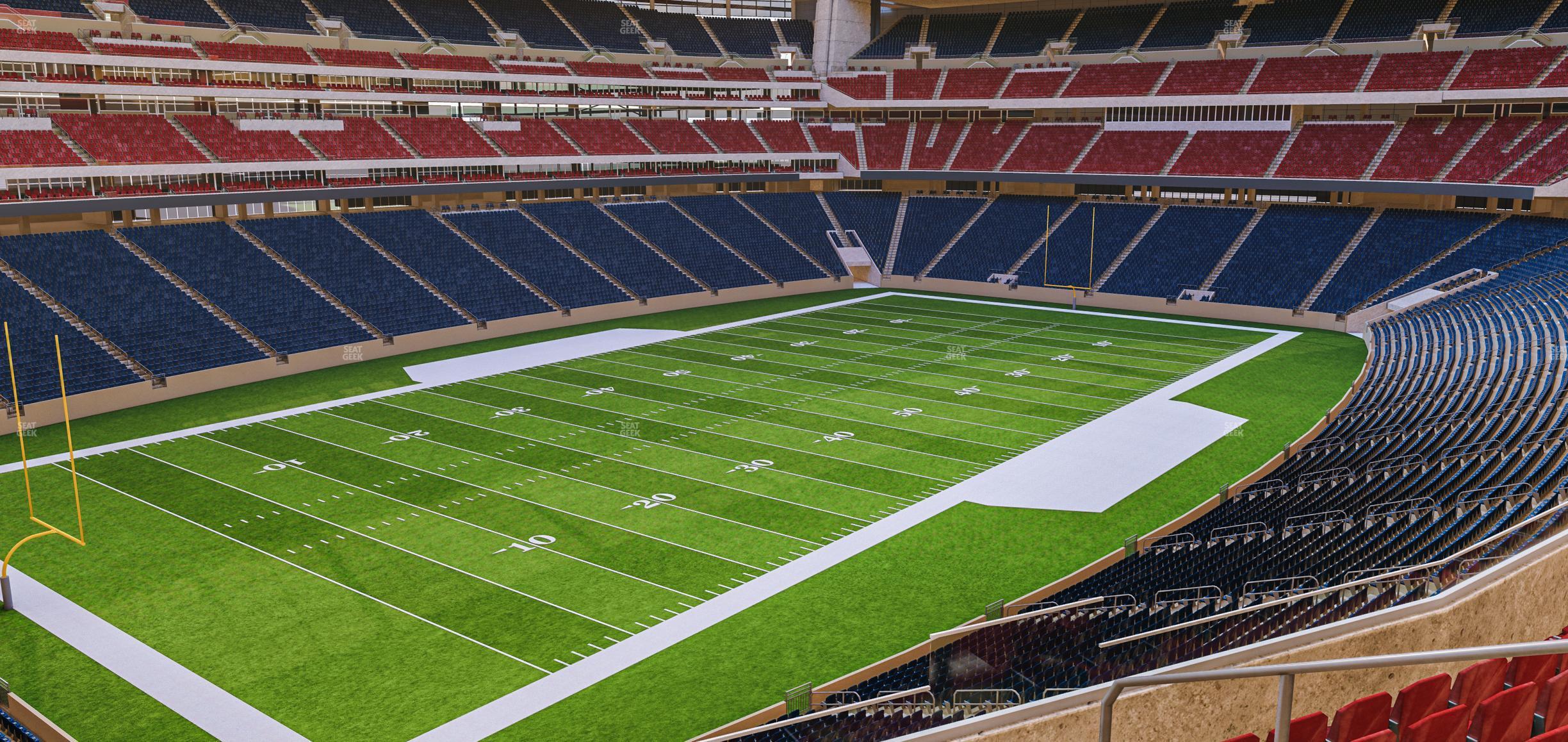 Seating view for NRG Stadium Section 316