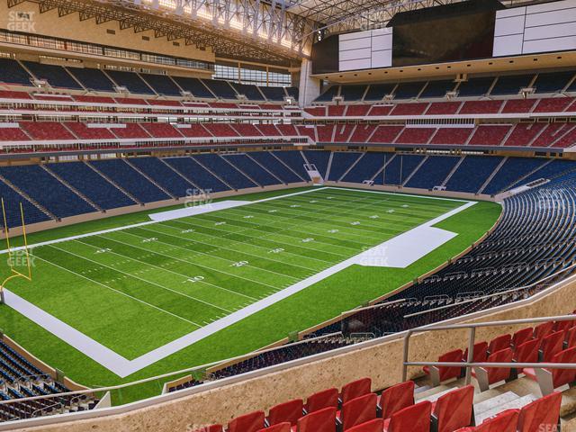 Seating view for NRG Stadium Section 316