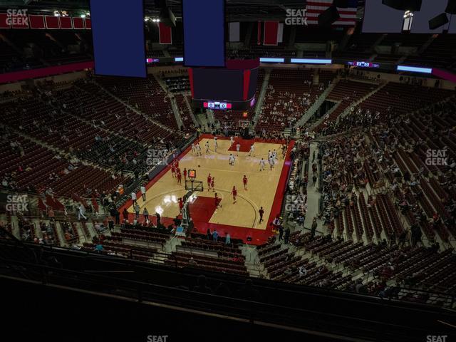 Seating view for Colonial Life Arena Section 228