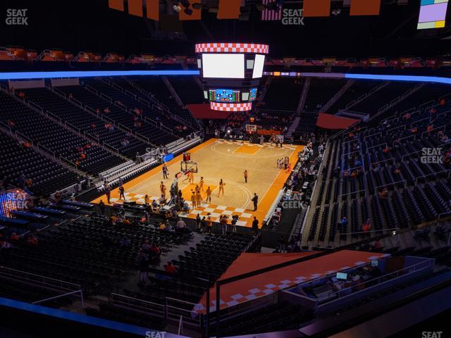 Seating view for Thompson-Boling Arena at Food City Center Section 211