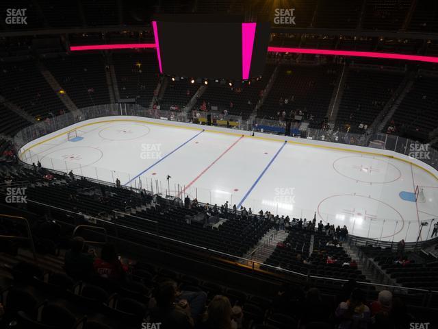 Seating view for T-Mobile Arena Section 225