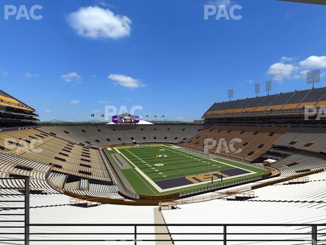 Seating view for Tiger Stadium Section Suite 165