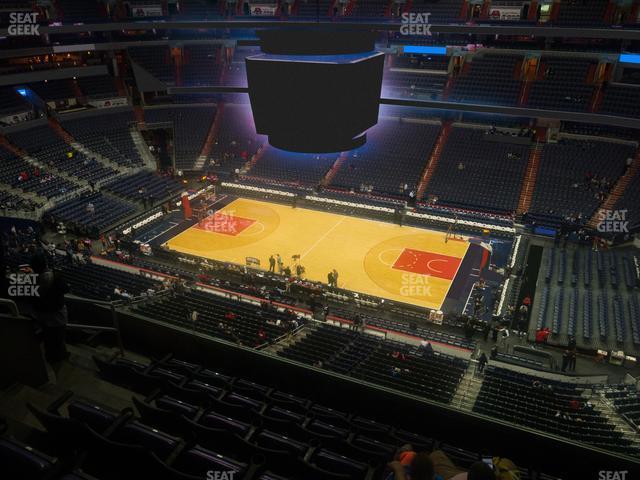 Seating view for Capital One Arena Section 402