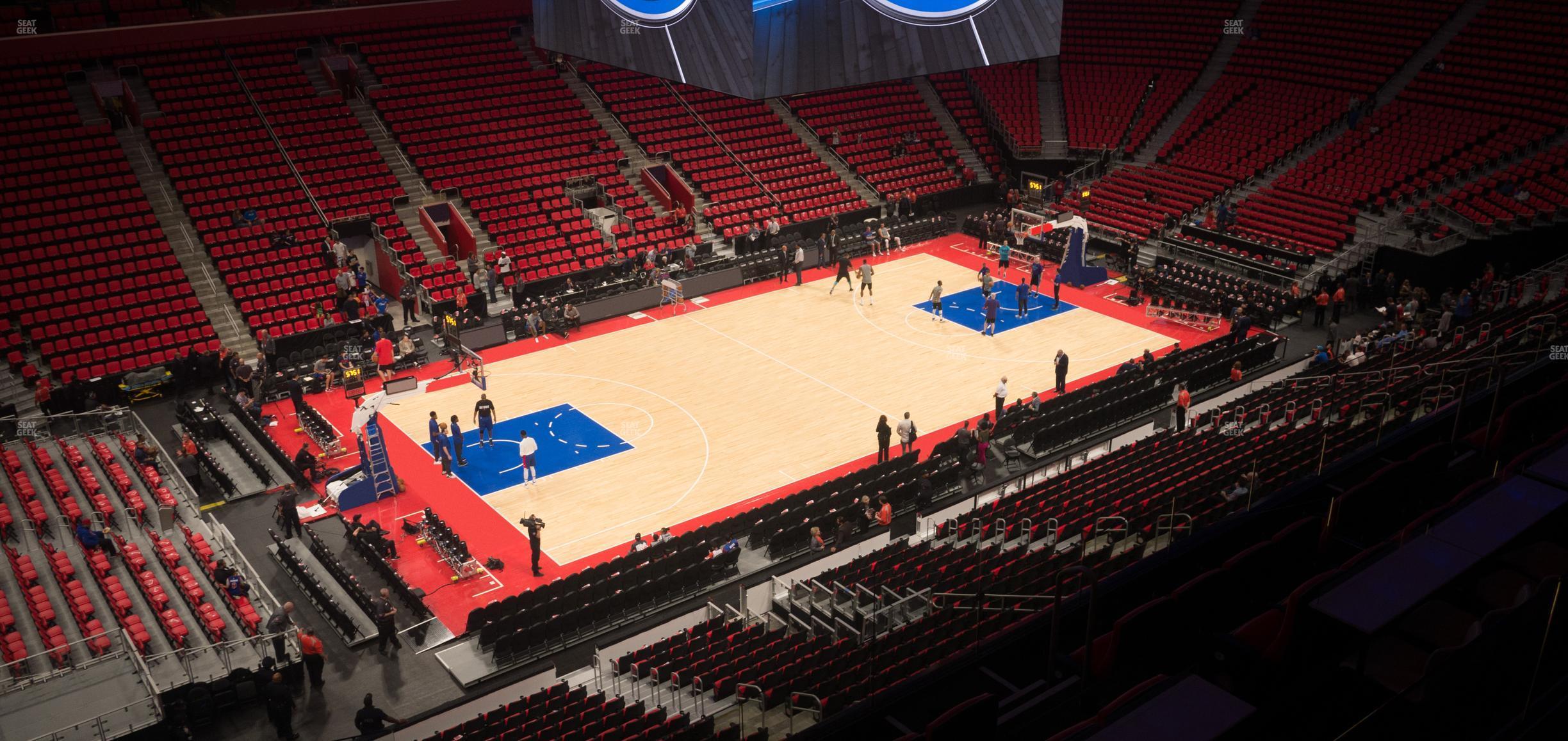 Seating view for Little Caesars Arena Section Mezzanine 15