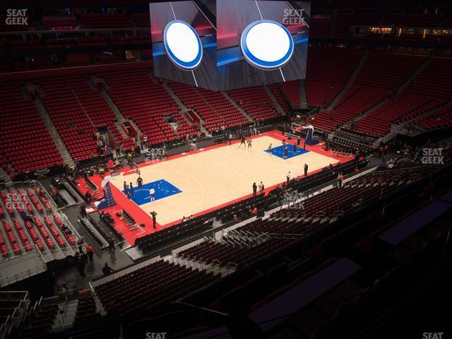 Seating view for Little Caesars Arena Section Mezzanine 15